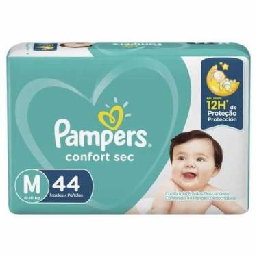 Imagem de Fralda Pampers Confort Sec M 6 à 10 kg