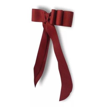 Imagem de Laço De Cabelo - Adulto E Infantil - Linha Ágata - Morgana, Marsala