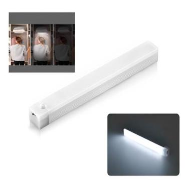 Imagem de Luminária Quarto Cozinha Com Sensor Presença Recarregável - ZEM