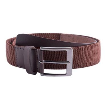 Imagem de Cinto Masculino Fasolo Elástico G188221 Marrom, Marrom, 95