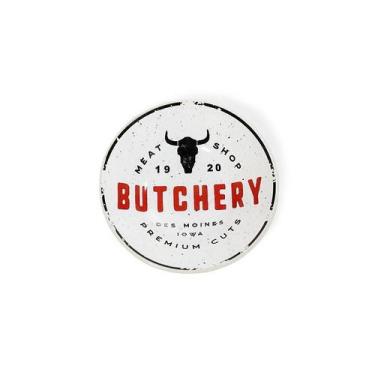 Imagem de Prato de Sobremesa Steakhouse Butchery de Vidro - Genérico