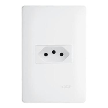 Imagem de Tomada Padrão 4x2 2P+T 10A 250V Habitat - FAME