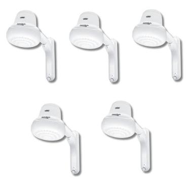 Imagem de Kit 5 Super Ducha Eletrônica Resistência Blindada 220v Fame