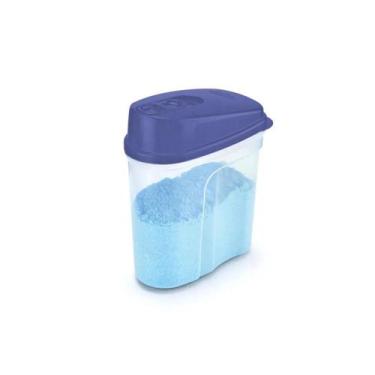 Imagem de Porta Sabão em Pó Dosador 836ml - Praticidade e Organização - Nitron