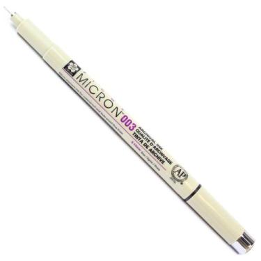 Imagem de Caneta Nanquim Pigma Micron Sakura 003
