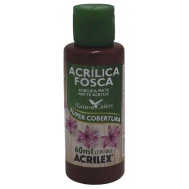 Imagem de Tinta Acrílica 60ml Fosca - 526 Marrom Escuro Acrilex