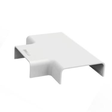 Imagem de Derivação "T" 50X20 Branco Linha E Enerbras, Branco