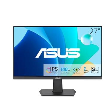 Imagem de Asus Monitor LED VA27EHF de 27 polegadas, resolução 1920 x 1080 (Full HD 1080p), 1ms