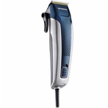Imagem de maquina de cortar cabelo mondial titanium power com maleta, 220 V