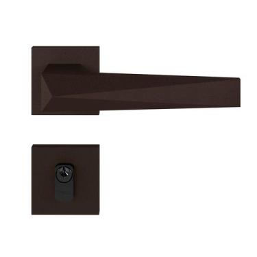 Imagem de Fechadura Ascot Corten Interna Zamac - Pado