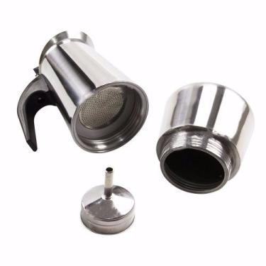 Imagem de Cafeteira Italiana Inox 9 Xícaras Moka Expresso