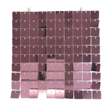 Imagem de Painel de Lantejoula Shimmer Magico para Festas Eventos Lilas 1,80 x 1