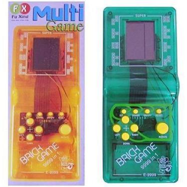 Imagem de Mini game 132 em 1 cores sortidas transparente - fu xingo - barcelona