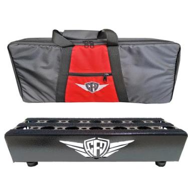 Imagem de Pedalboard Miniboard 35x14 com Bag (Para 4 Pedais padrão boss) - Creat