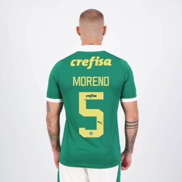 Imagem de Camisa Puma Palmeiras I 2024 5 Moreno, EG