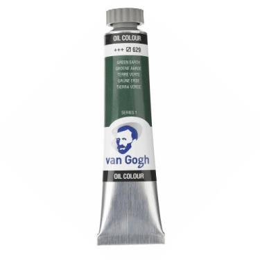 Imagem de Tinta Óleo 20 Ml Talens Van Gogh Serie 1 Green Earth 629, 20ML