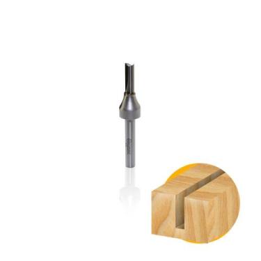 Imagem de Fresa Tupia Manual Haste 6 Mm Corte 5 X 15 Mm Videa Integral - Strong,