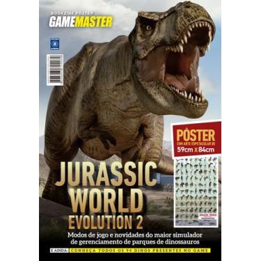 Imagem de Pôster Gigante - Jurassic World Evolution 2 - Editora Europa