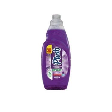 Imagem de Lava roupas liquido plush biopower lavanda 2l - sanol