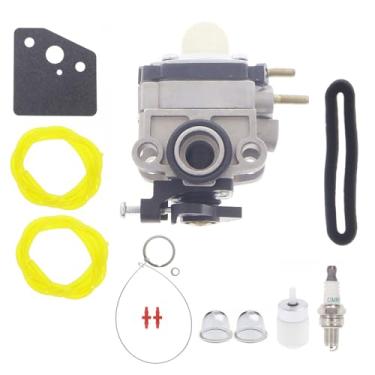 Imagem de Carburador TB4BP + Kit de linha de combustível AC04122 para soprador de mochila Troy-Bilt TB4BP TBP6160 TB4BPEC