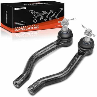 Imagem de A-Premium 2 x terminais de direção externos dianteiros, compatíveis com Nissan Murano 2015-2022, Pathfinder 2013-2020 e Infiniti QX60 2014-2019, JX35 2013-2013