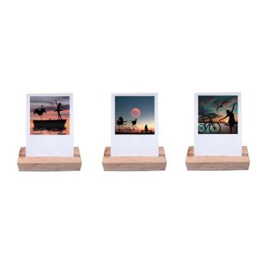 Imagem de Kit 3 Porta Retrato Foto Decoração - Charme Decorar