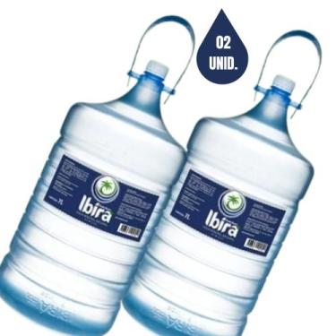 Imagem de Água Mineral Alcalina Ibirá PH 10,16+Vanádio - Kit com 2 Galões de 7 L