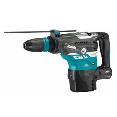 Imagem de Martelete Combinado 40mm Sds Max Sem Fio 40v 8.4j Resistência água E Poeira Aws Hr005gz Makita