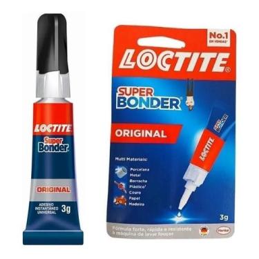 Imagem de Cola Super Bonder 3G Loctite - Autozone
