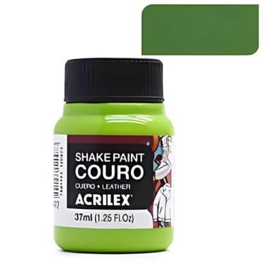 Imagem de Tinta Pinta Couro Shake Paint Acrilex 37ml Natural Sintético, Verde Ma