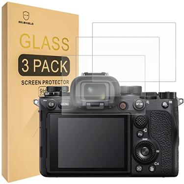 Imagem de Mr.Shield [3-Pack] Screen Protector For Sony Alpha 1 / A1 Camera [Tempered Glass] [Japan Glass with 9H Hardness] Screen ProtectorL8