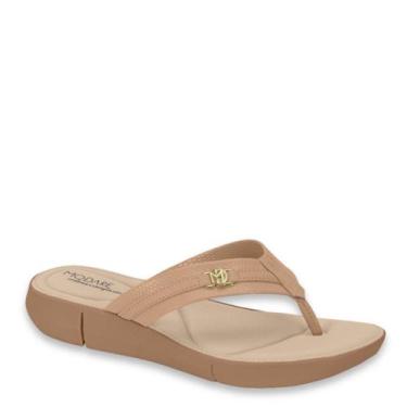 Imagem de Tamanco Feminino Modare Casual  Ortopédico Conforto 7199.104, Nude nap