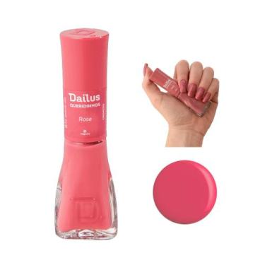 Imagem de Esmalte Cremoso Dailus Queridinhos Cor Rose