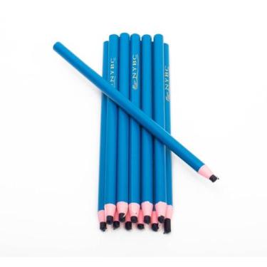 Imagem de Lápis Ecológico Azul com 12 para Risco em Tecido LT-101 - NYBC - Sun S