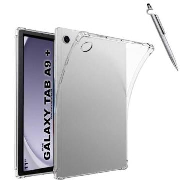 Imagem de Capa Silicone Para Tab A9 11 X210 / X215 + Caneta+ Película - Duda Sto