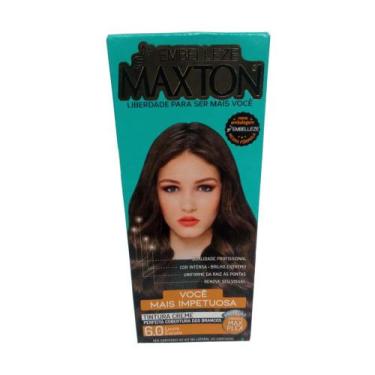 Imagem de Tintura Creme Maxton 6.0 Louro Escuro Embelleze