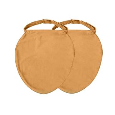 Imagem de Capa para estoma de pescoço de traqueostomia, capa respirável para laringectomia para tratamento de traqueostomia, suprimentos de traqueostomia - protetor de traqueia ajustável no pescoço (Claybank