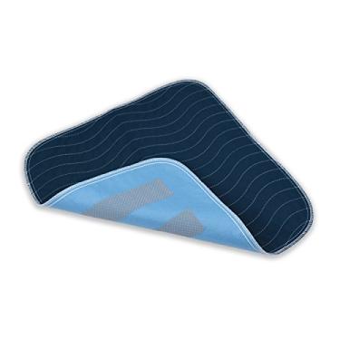 Imagem de Abena Essentials – Cadeira lavável, Azul, 18" x 18"; 1 Count