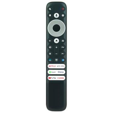 Imagem de Controle remoto de voz de substituição AAllimity RC902V FMRB para TCL Smart TV 32S6510S 32S65A 75C728 65X925 65R635 75S434 43S446 75R635 75R646 75R648 75S4S46 546 6 5T8 75C815 75P8MR
