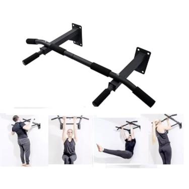 Imagem de Barra Fixa Parede Multifuncional Fitness Academia Calistenia