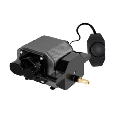 Imagem de Baoblaze Bomba de ar para aquário, bomba de ar, 30l/min, ajuste comapct, 18w, bomba para lago, tanques de peixes, bomba de ar silenciosa para fazendas