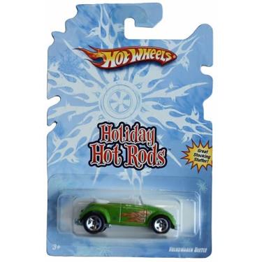 Imagem de Hot Wheels Volkswagen Beetle, Holiday Hot Rods [Green]