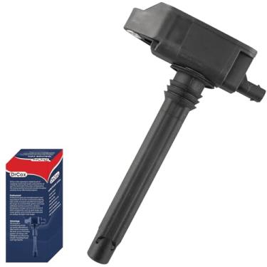 Imagem de DrCax Bobina de Ignição Oem Uf807 68223569Ab Compatível com Chrysler Pacifica Dodge Durango Jeep Grand Cherokee Wrangler Ram 1500 Substitui 0221504032 3.6L V6-1 Pack