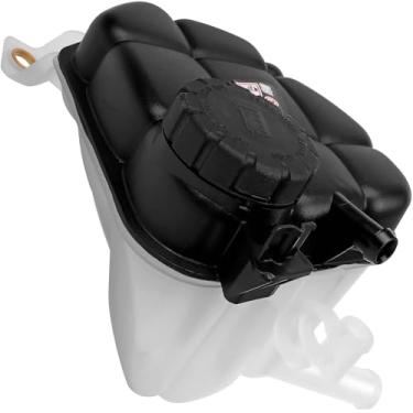 Imagem de Tanque de reservatório de refrigeração com tampa para Mercedes Benz 2012-2019 GLE GLS GL M AMG Series OEM # 1665000049 A1665000049