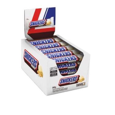 Imagem de Pack Com 20x Snickers Branco de 42g