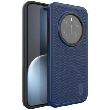Imagem de TUDIA Capa DualShield Grip projetada para Honor Magic 7 Pro 5G (2025), [MergeGrip] Capa de telefone resistente à prova de choque de camada dupla à prova de choque fina resistente (azul índigo, básica)