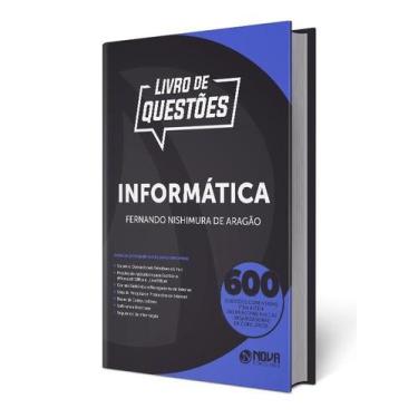 Imagem de Livro 600 Questões Comentadas Informática