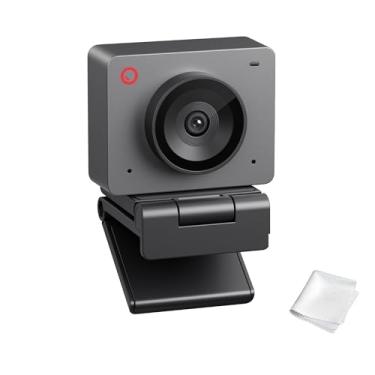 Imagem de OBSBOT Meet SE Al-Powered Webcam — Ultra HDR, 1080p @60FPS, CMOS de 1/7.1 cm, zoom digital 4x, plug & play, microfone embutido — funciona com Skype, Zoom/MS Teams/Google Meet — Web Cam para streaming,