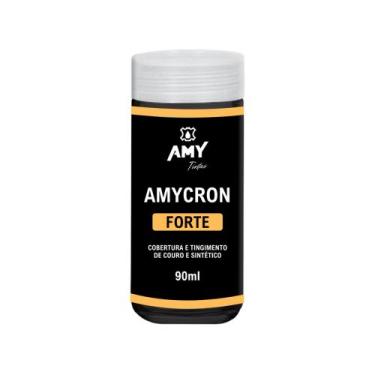 Imagem de Tinta para Couro 90ml Amycron Forte, Terracota