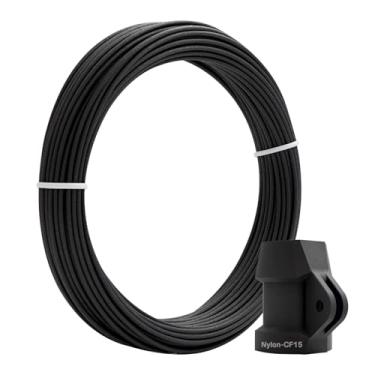 Imagem de Filamento de fibra de carbono de nylon PA6 CF Filamento 50 g para impressão 3D